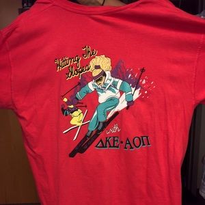 DKE AOII mixer tee shirt